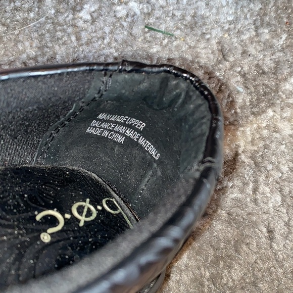 B.O.C black slip on Peggy clog shoes New! Size 9 - Picture 8 of 12